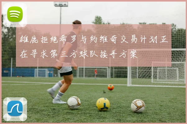 雄鹿拒绝希罗与约维奇交易计划正在寻求第三方球队接手方案
