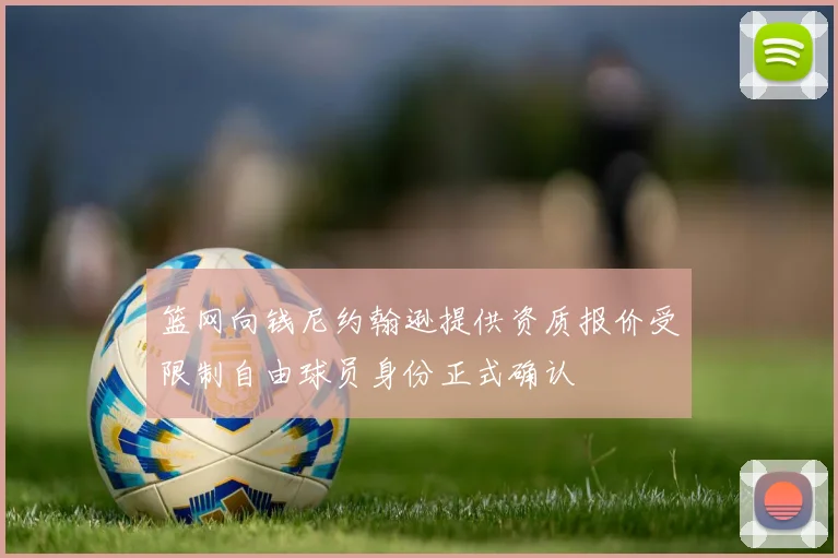 篮网向钱尼约翰逊提供资质报价受限制自由球员身份正式确认