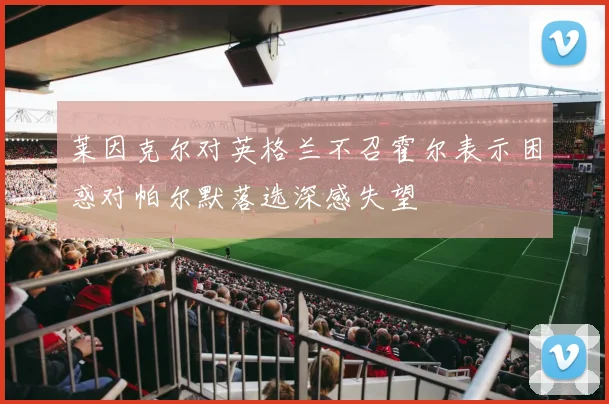 莱因克尔对英格兰不召霍尔表示困惑对帕尔默落选深感失望